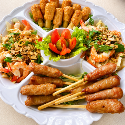 Khai Vị 4 Món