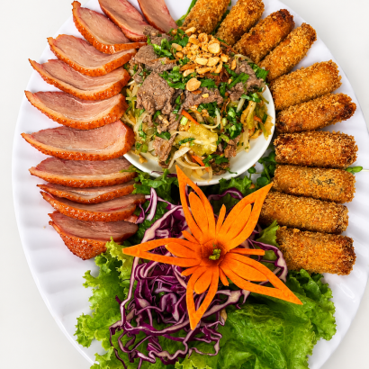 Khai Vị 3 Món