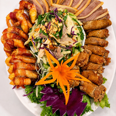 Mẹt Vịt 4 Món