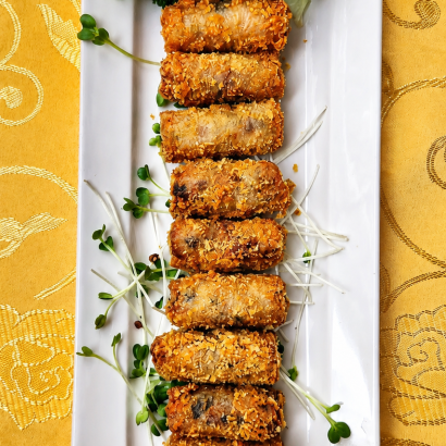 Bò Cuộn Chiên Giòn