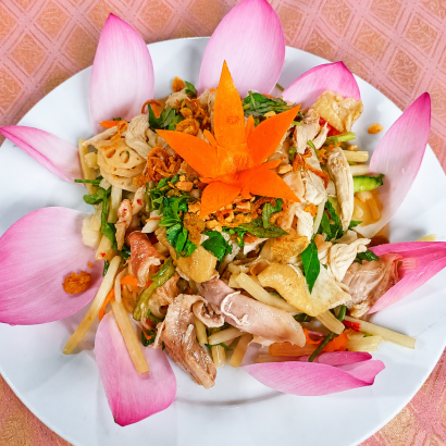 Gỏi Ngó Sen Tôm Thịt 