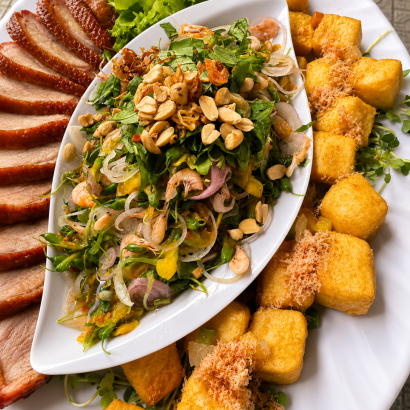 Vịt + Tàu Hũ